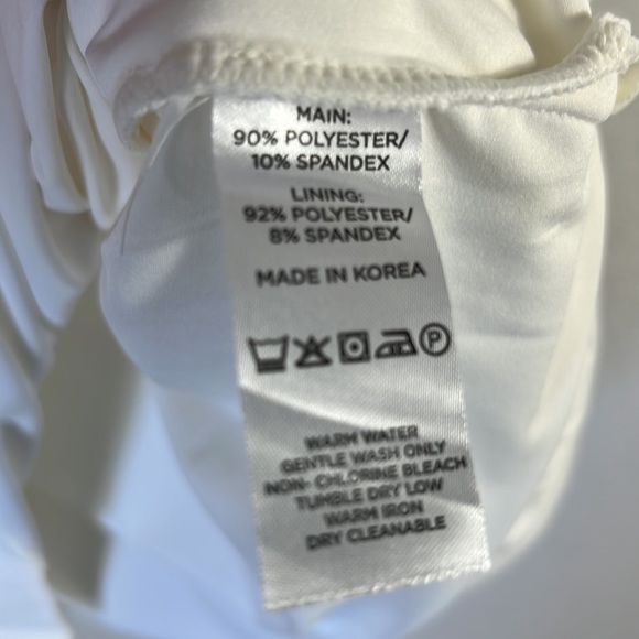 NEW Tuckernuck white Tnuck sport dress women size Medium , XLarge - Picture 9 of 9